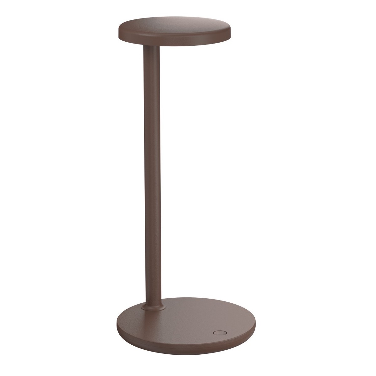 Lampe de table Oblique  – marron