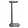 Lampe de table Oblique – vert sauge