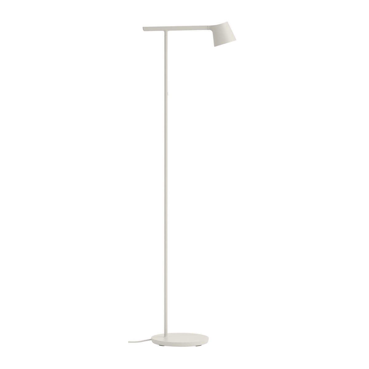 Tip floor lamp – grey