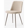 Rely chair HW9 – Karakorum 003  + bronzed legs