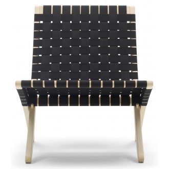 Cuba Chair – coton noir