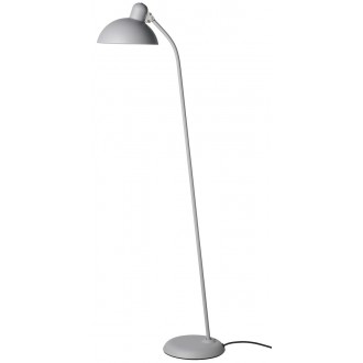 grey / brass - tillable - floor lamp Kaiser idell - 6556-F