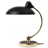 matt black / brass - table lamp Luxus Kaiser idell - 6631-T