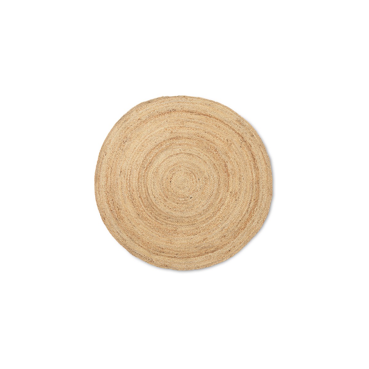 copy of Eternal Jute Round Rug – Natural - Large - Ø120 cm