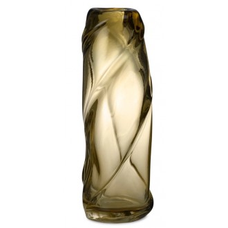 vase Water Swirl  – Jaune clair