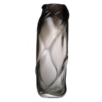 vase Water Swirl  – Gris fumé