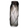 Water Swirl  vase – Smoked grey