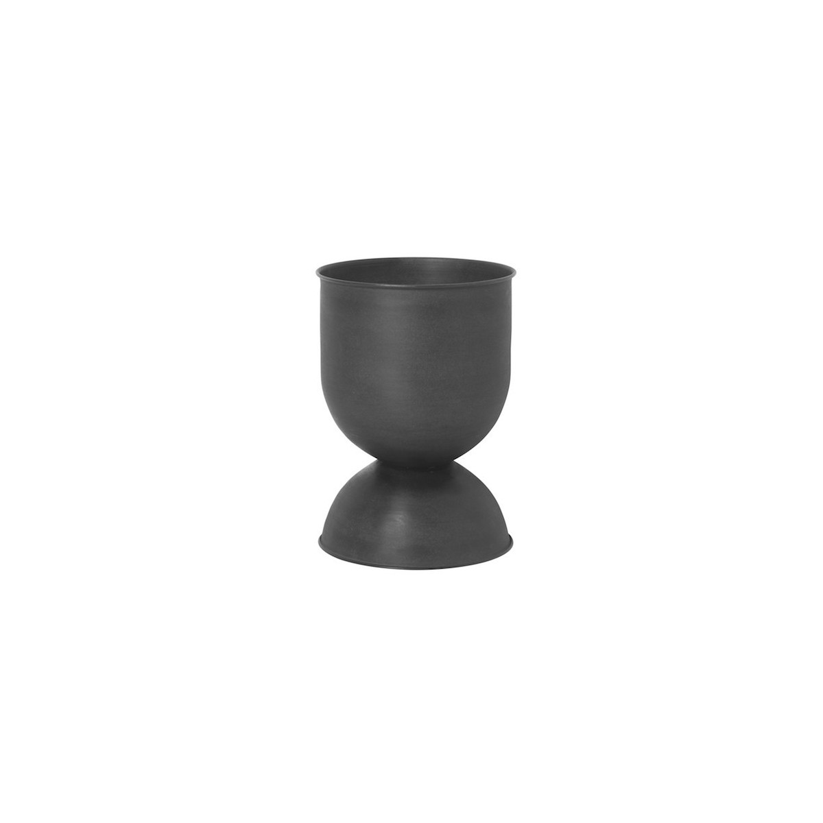 XS - pot Hourglass - Noir