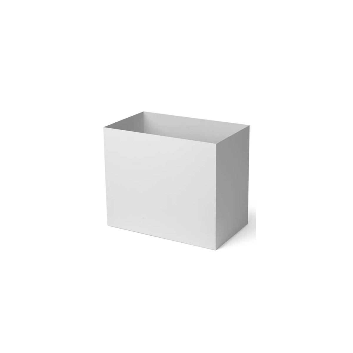 SOLD OUT - Plant Box Pot Large light grey