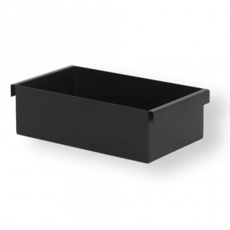 EPUISE - container Plant Box noir