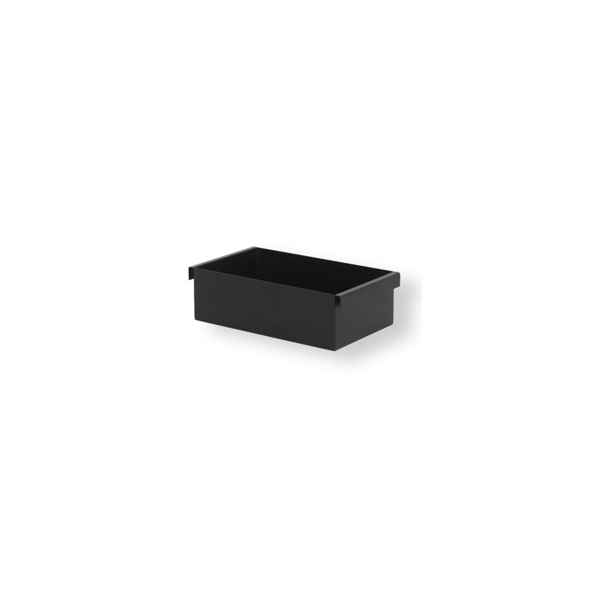 SOLD OUT - container Plant Box black