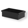 EPUISE - container Plant Box noir