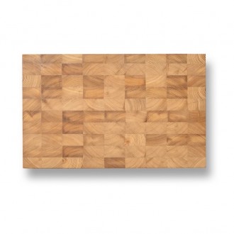 Chess cutting board rectangular