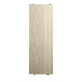 58x20cm - 3-pack shelves - Ash