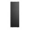 58x20cm - 3-pack shelves - Black stained ash