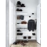 Shoe Shelf - 58x30cm - White