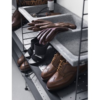 Shoe Shelf - 78x30cm - black