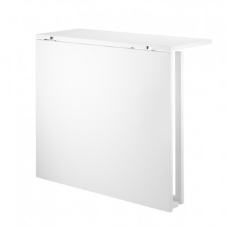 Folding Table - White/White