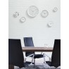 Bankers wall clock - 21cm - white dial