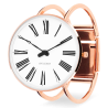 Roman watch - Ø30, Ø34 or Ø40 mm - rose gold/white, bangle