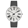 Roman Sunray watch - Ø34 or Ø40mm - stainless steel, dark grey mesh