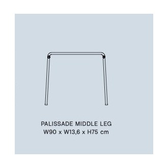 middle leg - Palissade