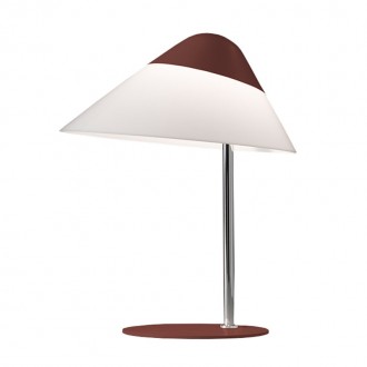 Lampe de table Opala Mini, bordeaux