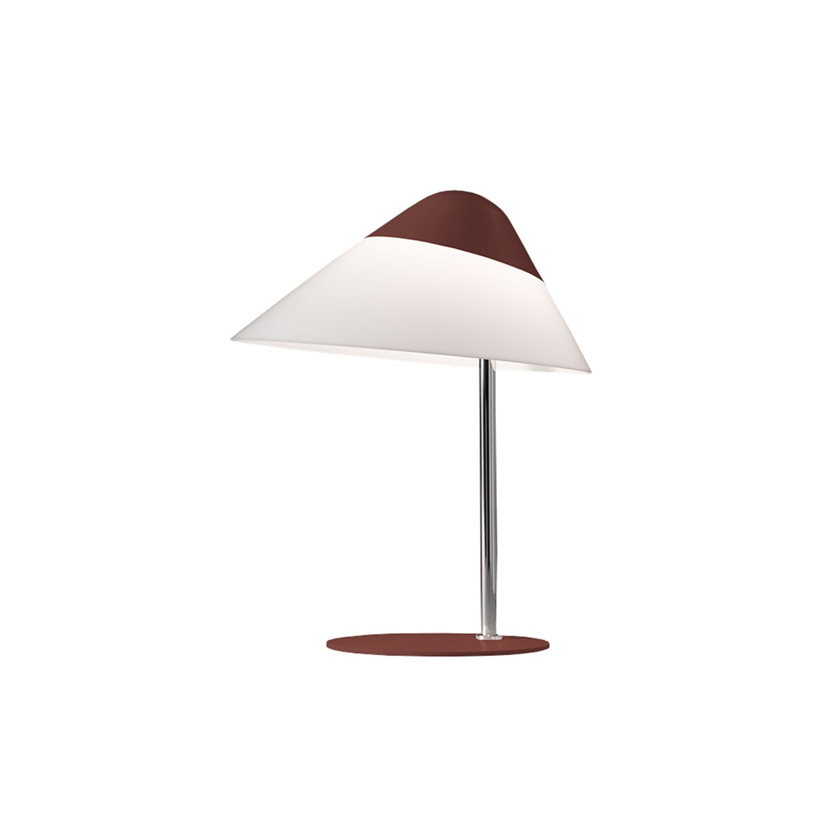 Opala Mini table lamp, bordeaux