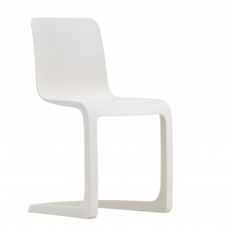 chaise EVO-C , ivoire