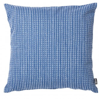 40x40cm - blue / white - cushion - Rivi