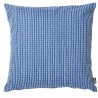 50x50cm - blue / white - cushion Rivi