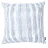 50x50cm - white / blue - cushion - Rivi
