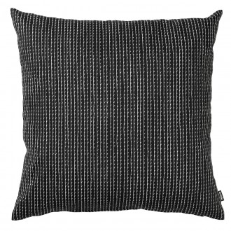40x40cm - black / white - cushion Rivi