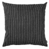 50x50cm - black / white - cushion Rivi