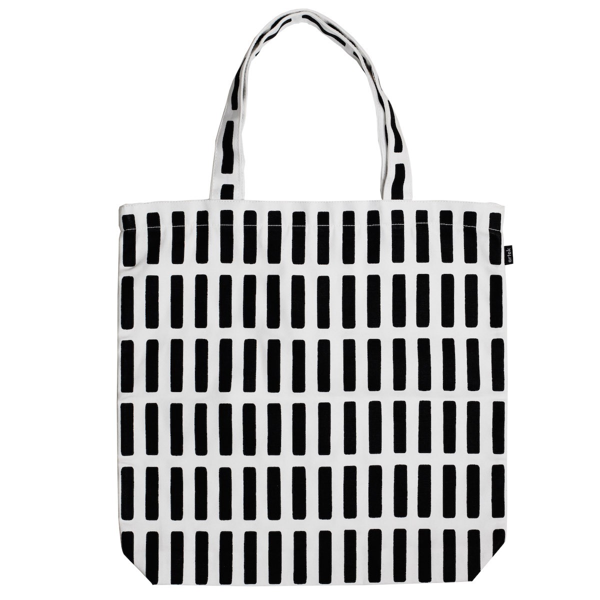 Tote bag 41x41cm - Siena black & white