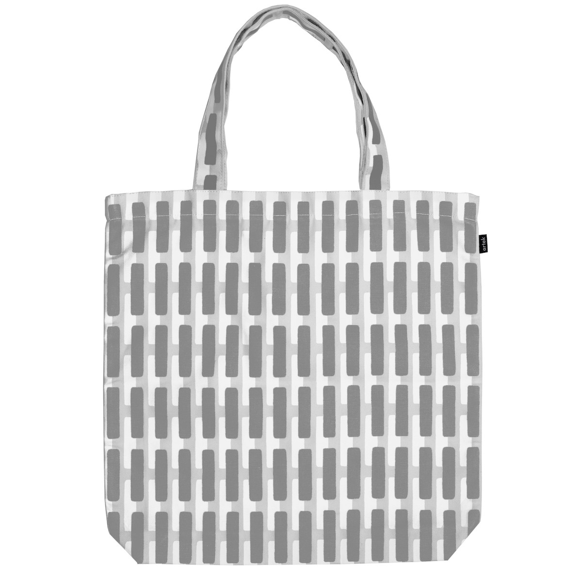 Tote bag 41x41cm - Siena grey / light grey shadow