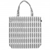 Tote bag 41x41cm - Siena gris / ombre gris claire