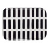 27x20cm - Siena tray, black / white