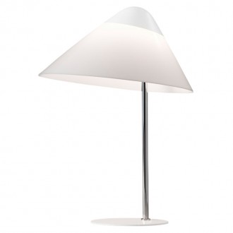 Lampe de table Opala Midi, blanc
