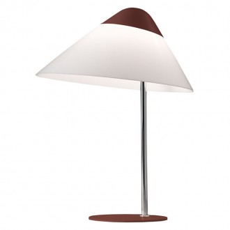 Lampe de table Opala Midi, bordeaux