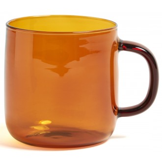 ÉPUISÉ - mug 300 ml ambre – Borosilicate