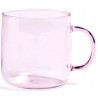 EPUISE - mug 300 ml rose – Borosilicate