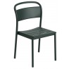 chair dark green - Linear Steel