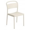 chaise blanc cassé - Linear Steel*