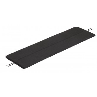 seat pad bench 110 black - Linear Steel