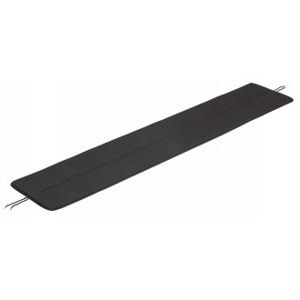 seat pad bench 170 black - Linear Steel