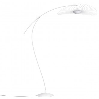 White Ø110 cm – Vertigo Nova floor lamp