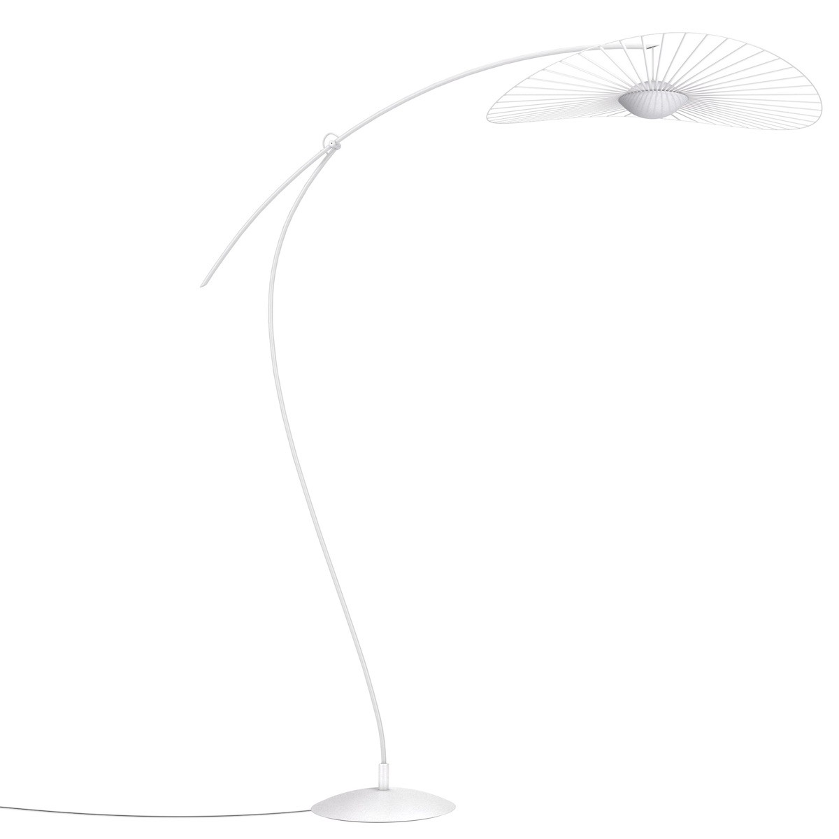 Blanc Ø110 cm – lampadaire Vertigo Nova