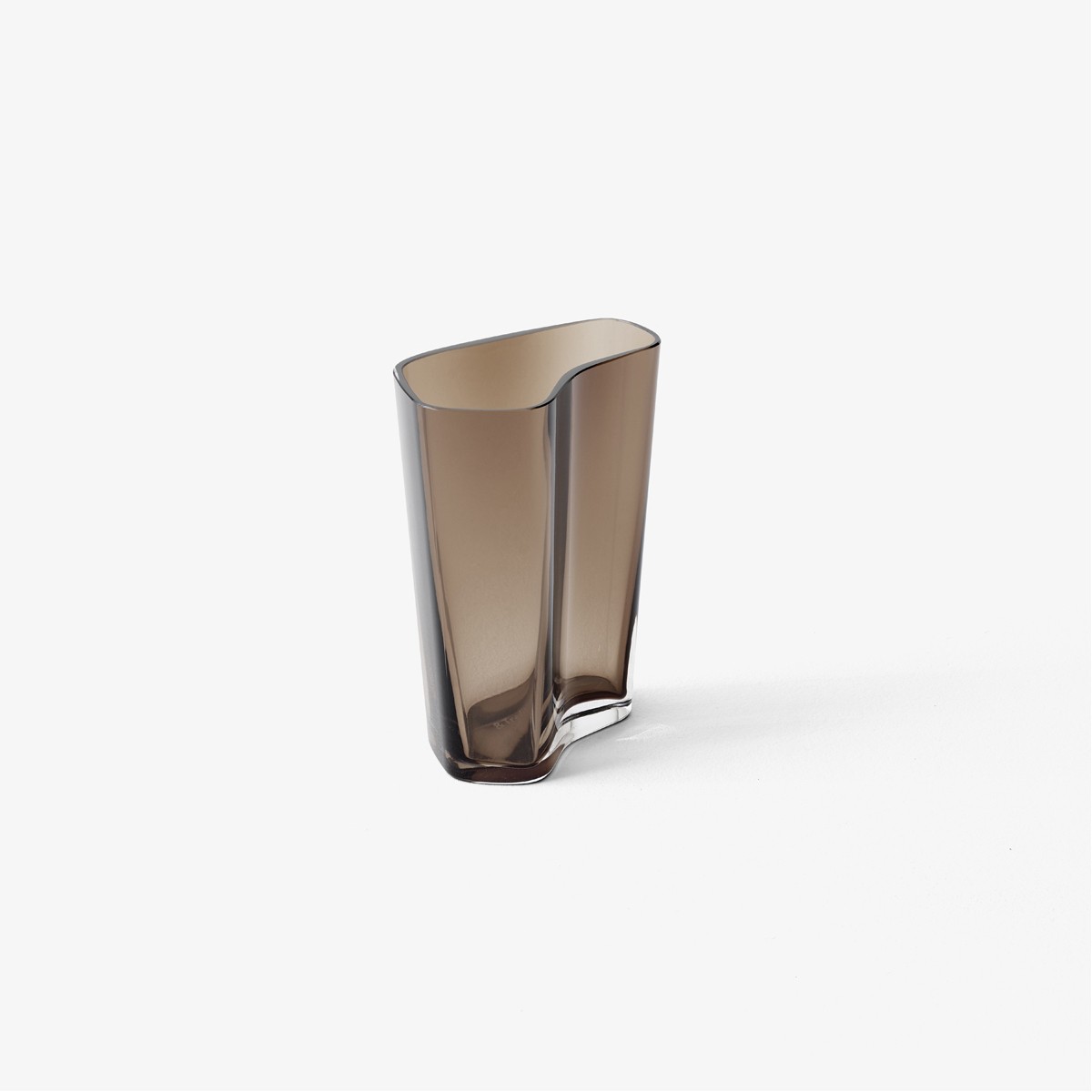 Glass Vase – SC35 – caramel – Collect series