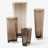 Glass Vase – SC36 – caramel – série Collect